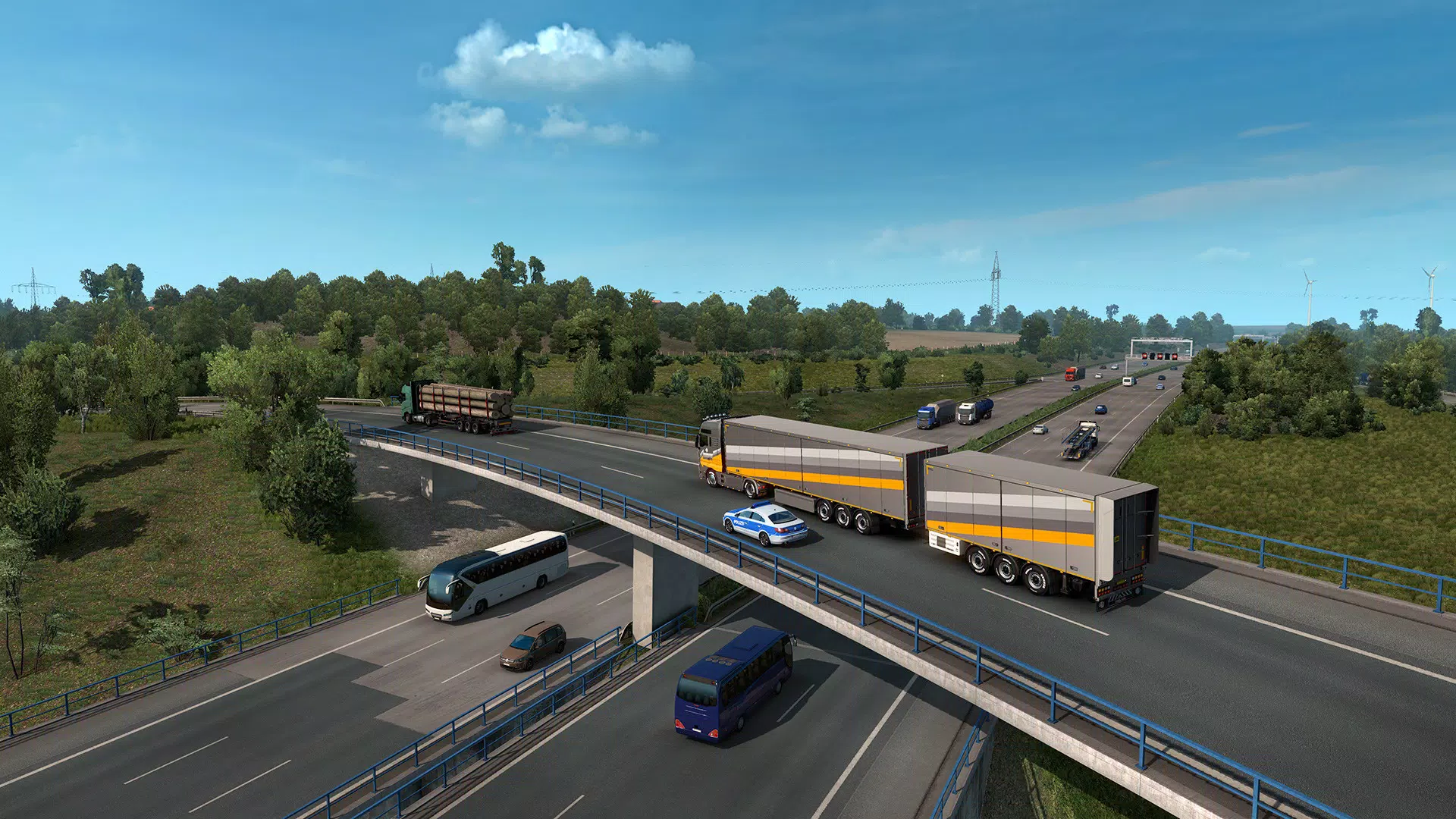 Скриншот Euro Truck Simulator 2 4