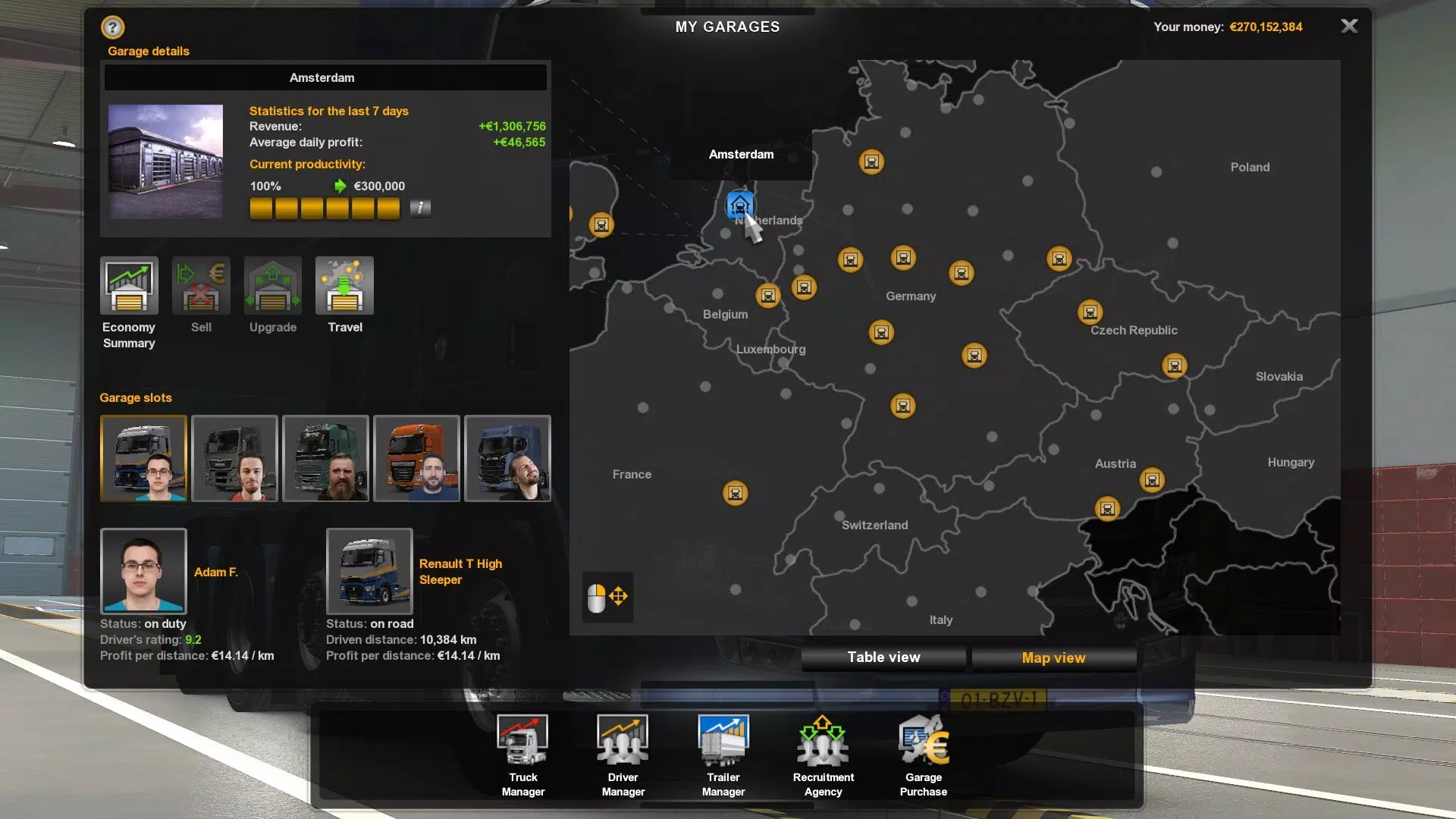 Скриншот Euro Truck Simulator 2 1