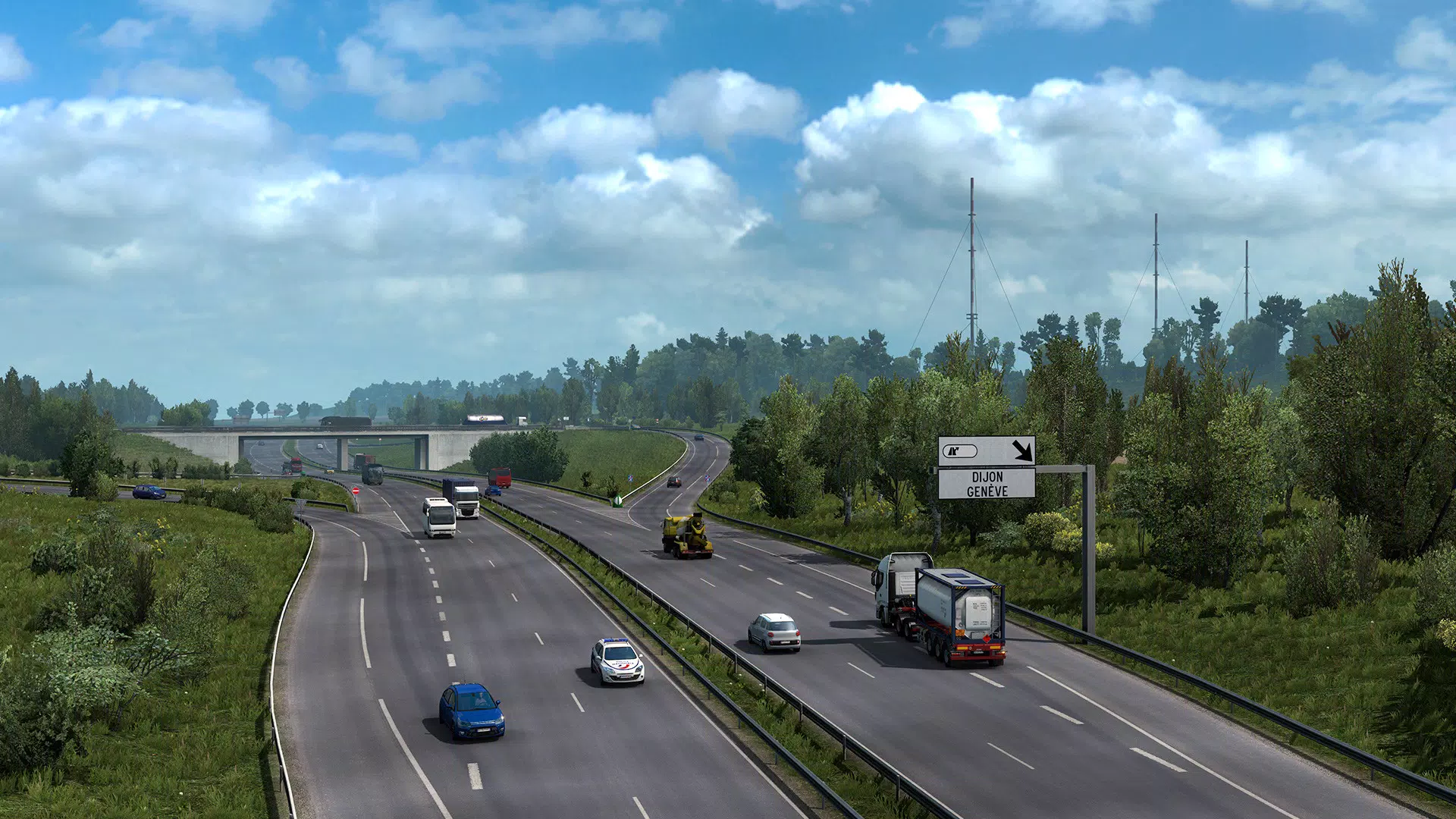 Скриншот Euro Truck Simulator 2 6