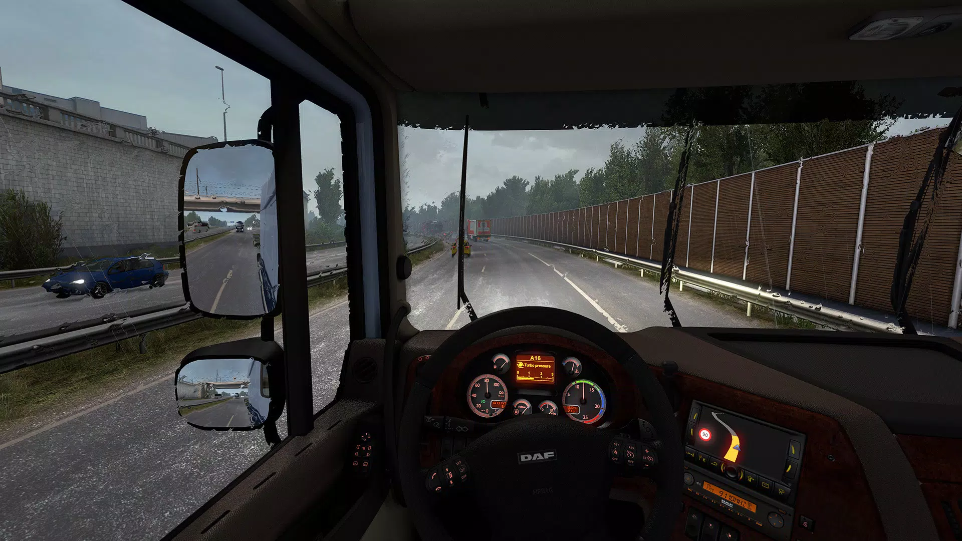 Скриншот Euro Truck Simulator 2 7