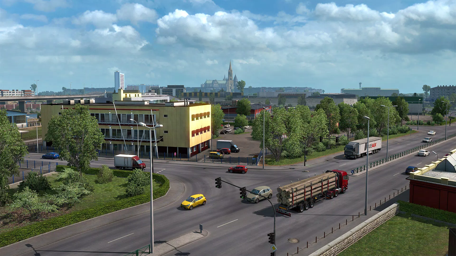 Скриншот Euro Truck Simulator 2 8