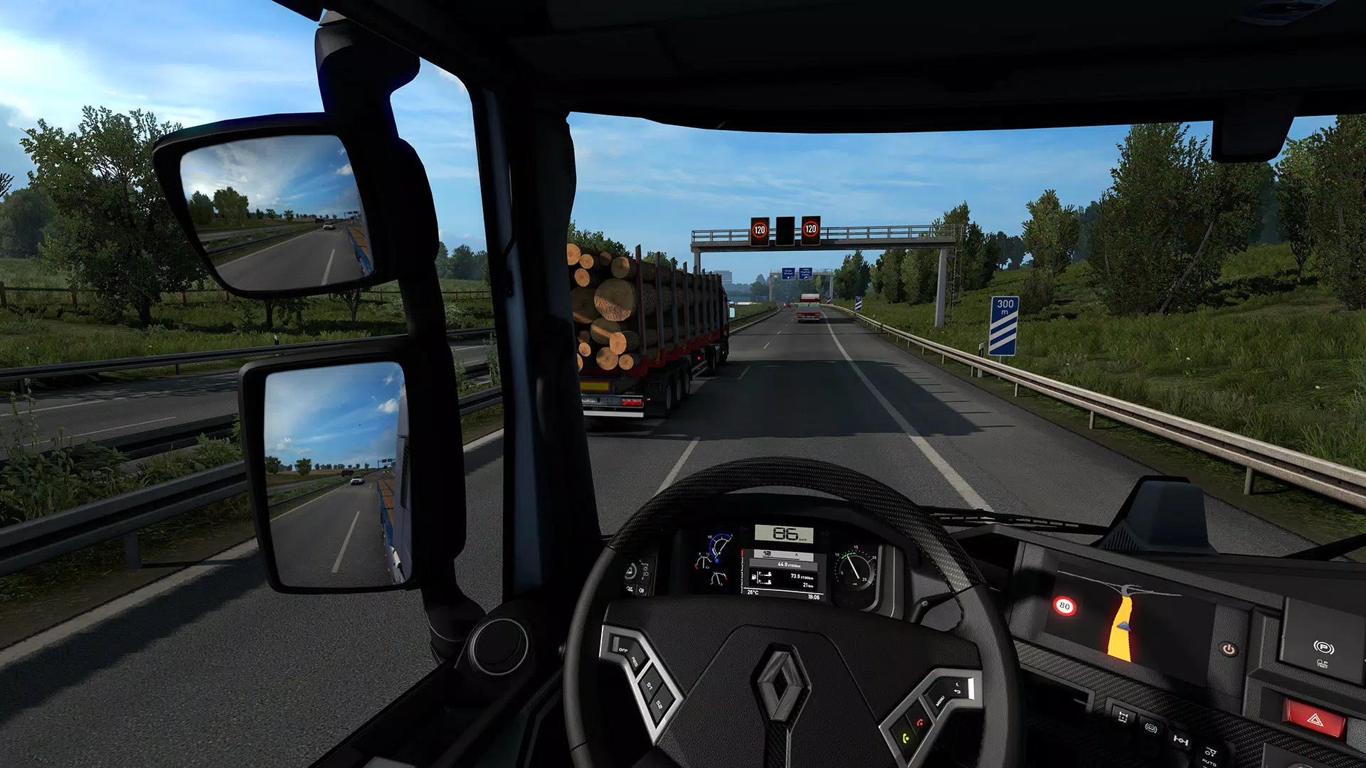 Скриншот Euro Truck Simulator 2 2